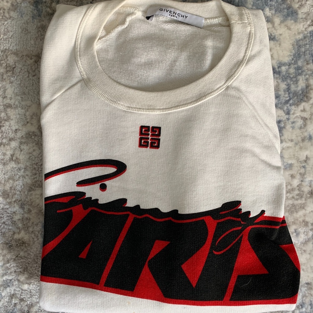 Givenchy Paris Crewneck